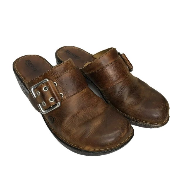born womens clogs